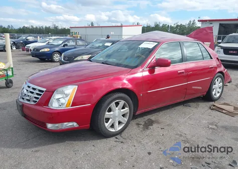 2006 Cadillac Dts z USA, uszkodzony, nr VIN 1G6KD57Y86U129050